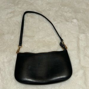 Brandy Melville faux leather shoulder purse